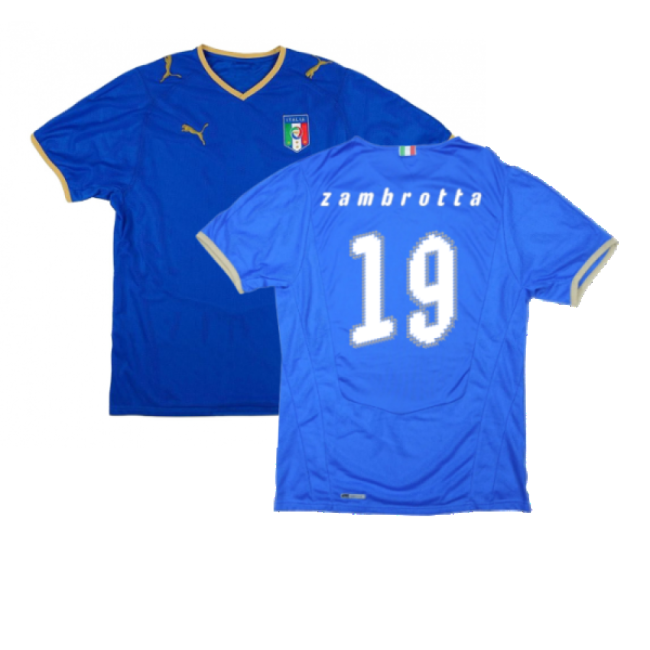 Pro Style Italy Home Pro Level Shirt 2008-2009