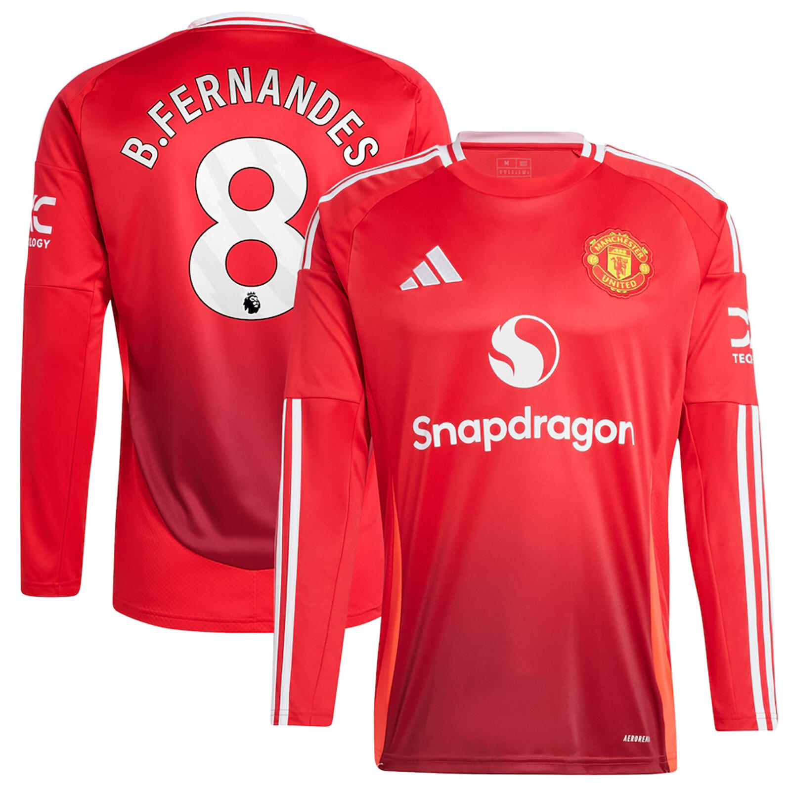 Best Manchester united adidas manchester united fernandes #8 Home