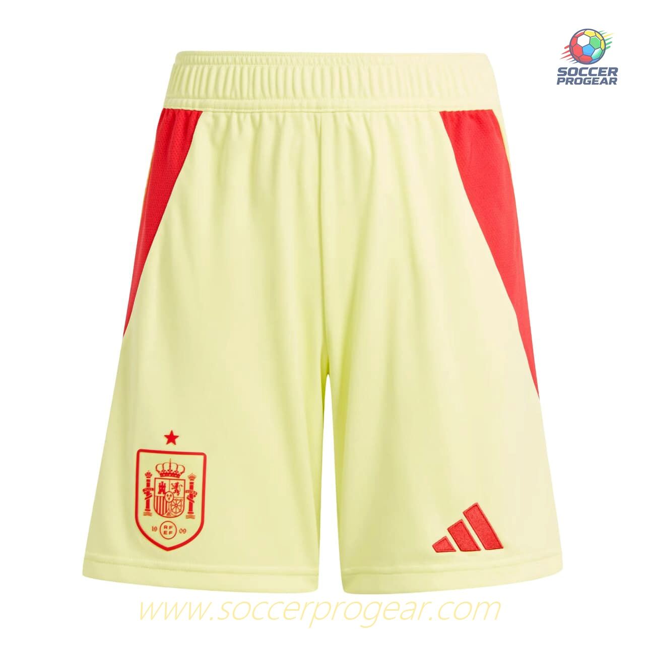 Spain Away Kids Team Jersey Soccer Uniform 2024-25 Edition Gavi