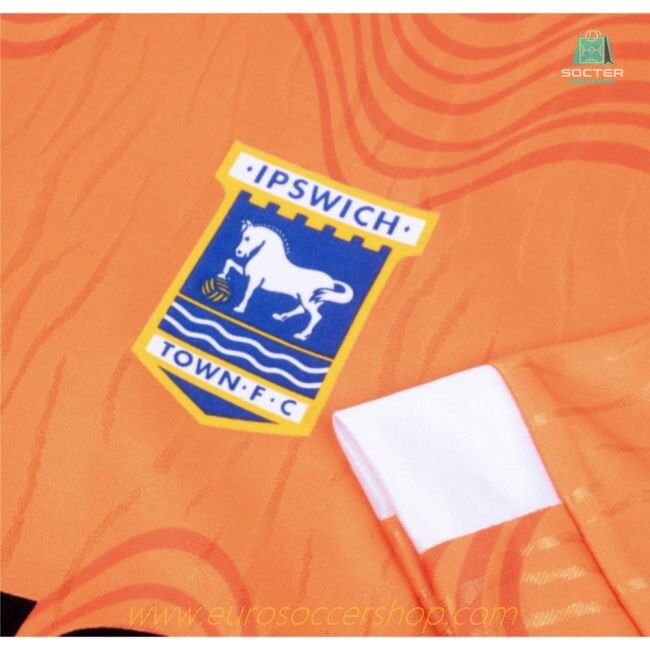 1989-1991 Ipswich Town Away Retro Shirt