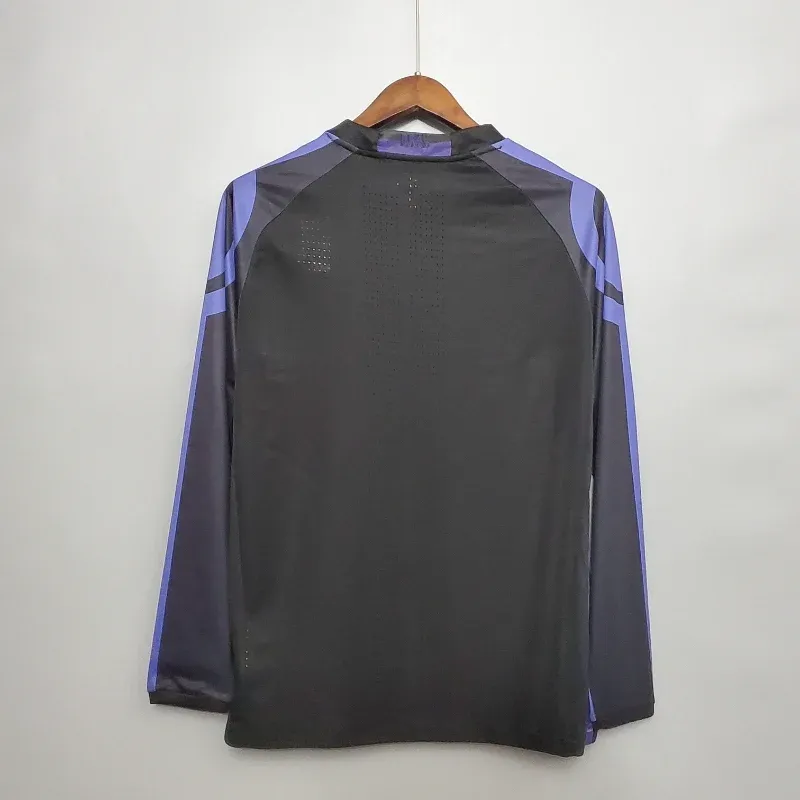 2016-2017 Real Madrid Long Sleeve Second retro kit