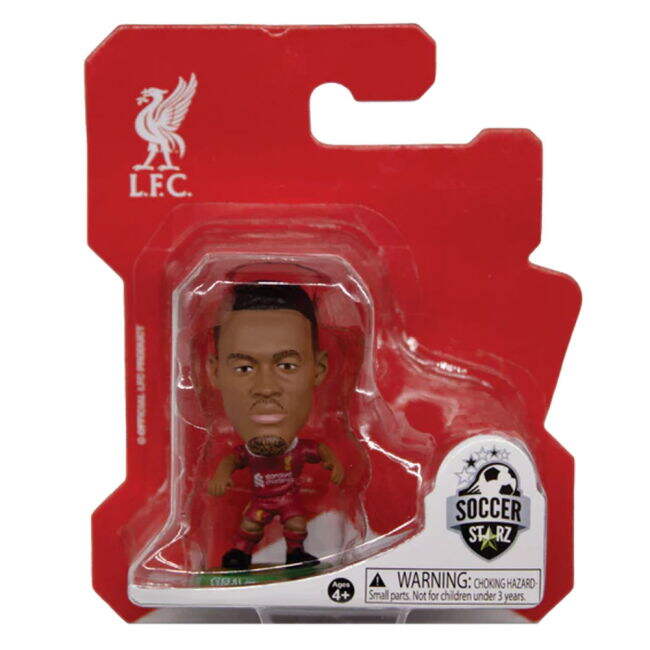 Liverpool FC SoccerStarz 2025 Gravenberch - game day