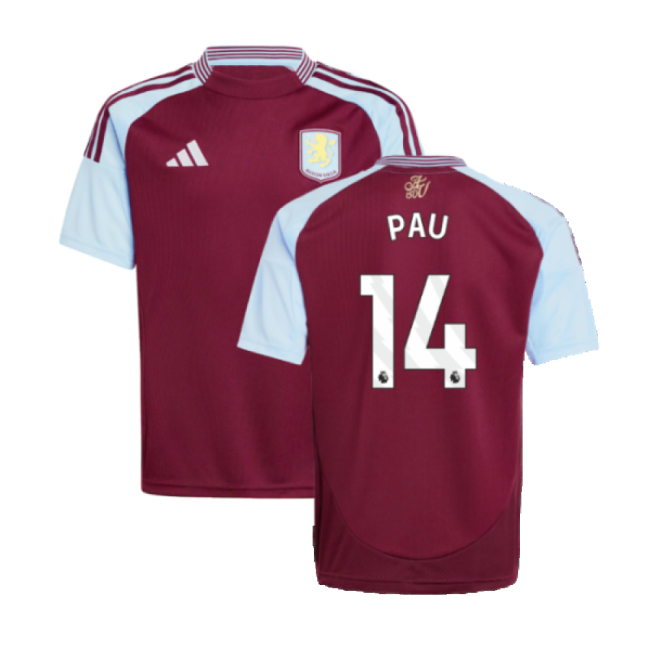 Aston Villa Exclusive Home Jersey 2024-2025 #54