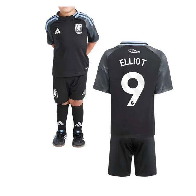 Official Aston Villa 2025-2026 Away - League One - Premium Replica