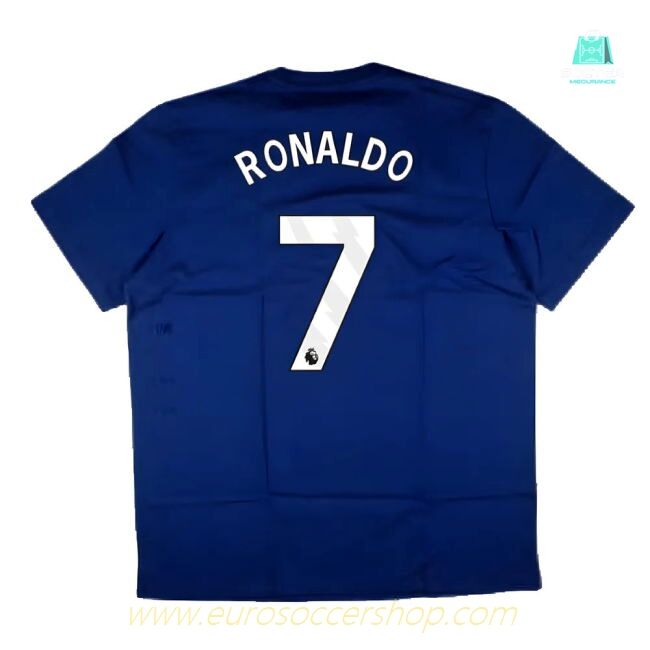 2024-2025 Man Utd Seasonal Tee (Victory Blue) (Ronaldo 7)