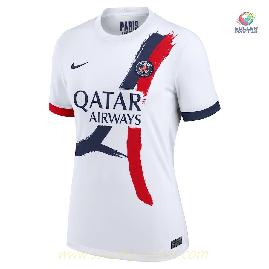 PSG Ligue 1 Away Football Jersey 2024/25 Collection Ladies