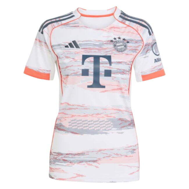 2025-2026 Bayern Munich Away Shirt (Womens)