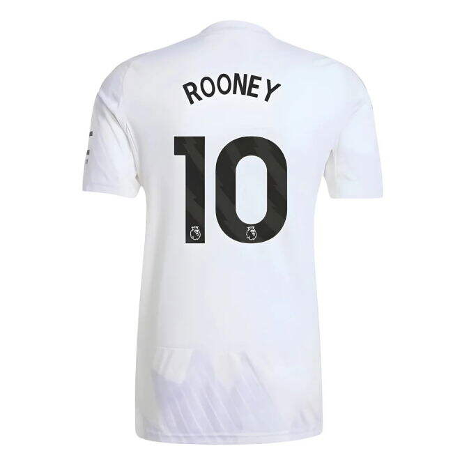 2025-2026 Man Utd Away Shirt (Rooney 10) (Collector's Item)