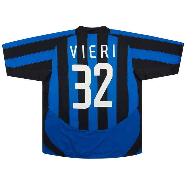 Inter Milan 2003-04 XXL football Shirt (Unisex