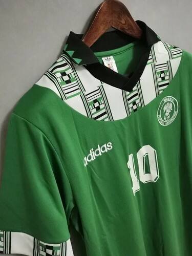 Nigeria Local - World Cup Special Edition - Authentic Replica