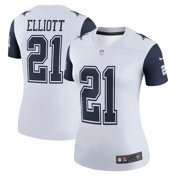 High-Quality DAL Cowboys  Jersey - White | NFL Fan Apparel | NFL Footb