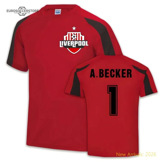 Luxury Liverpool Training Alisson Becker Jersey 2025-2026 Smooth