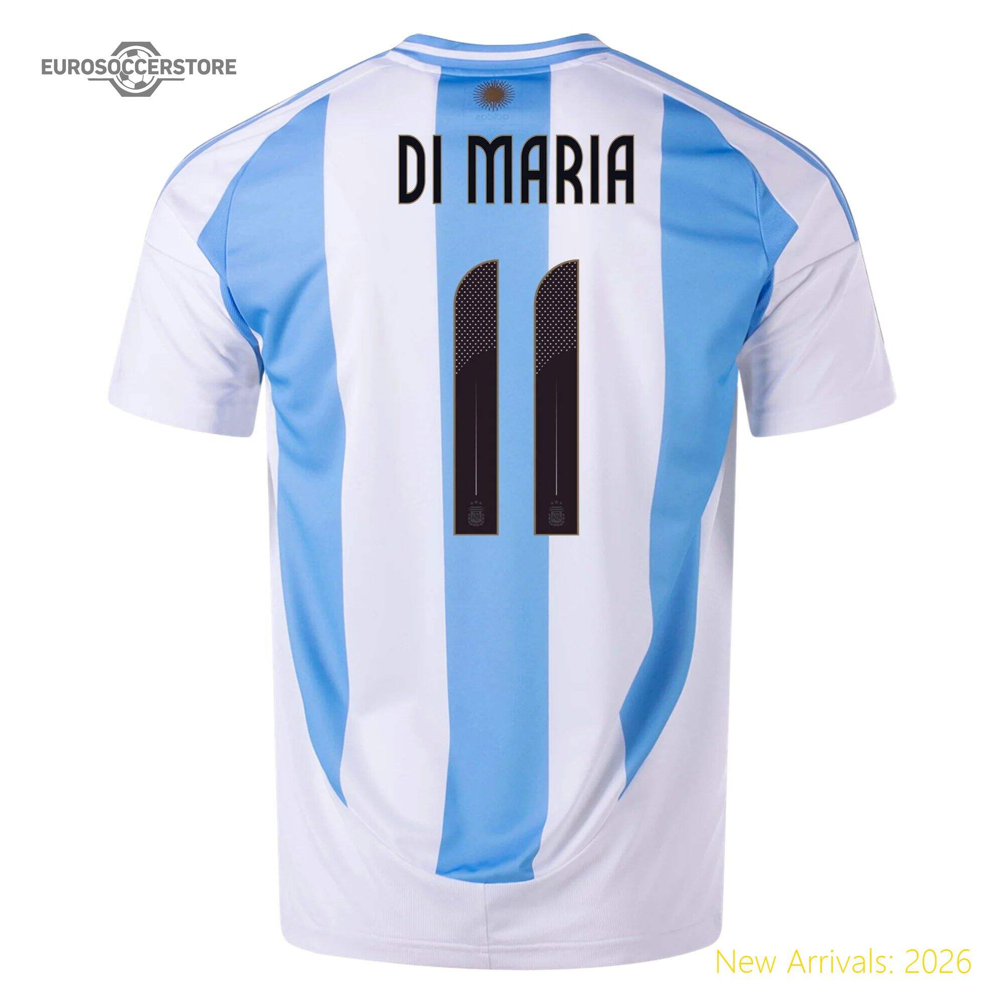 Officially Approved Men Arg Team Home Premium Jersey 2024