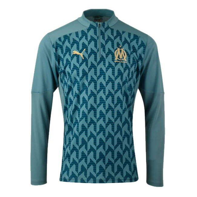 Marseille Official 2024-2025 Soccer Jersey - Top Tier - Breathable