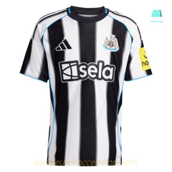 2025-2026 Newcastle Home Shirt (J.Ramsey 41)