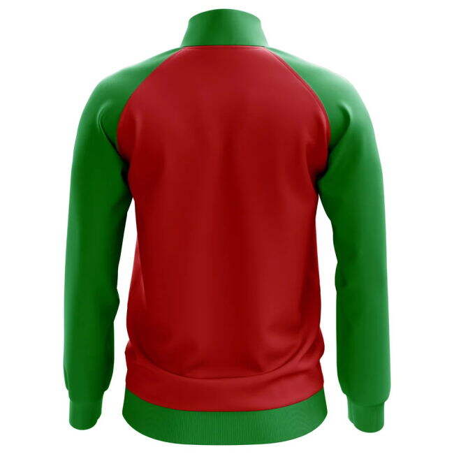 Portugal Concept Football Track Jacket (Red) - Kids Official