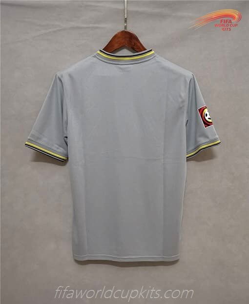Dortmund 99-00 Away Grey Football Kit