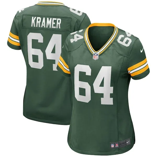 Pro-Level GB Packers Game Jersey - Green | NFL Fan Apparel | NFL Footb