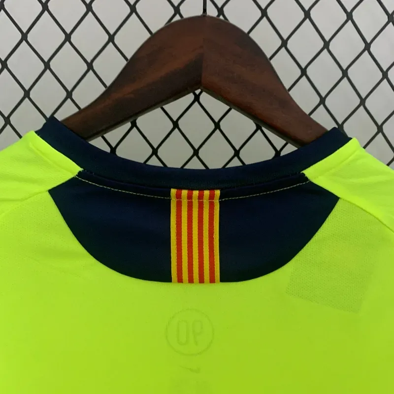 2005-2006 Barcelona Long Sleeve Jersey retro kit