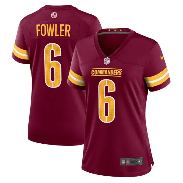 None Dante Fowler Game Jersey - Burgundy | NFL Player Jersey