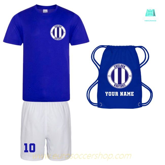Personalised Chelsea Training Kit Package