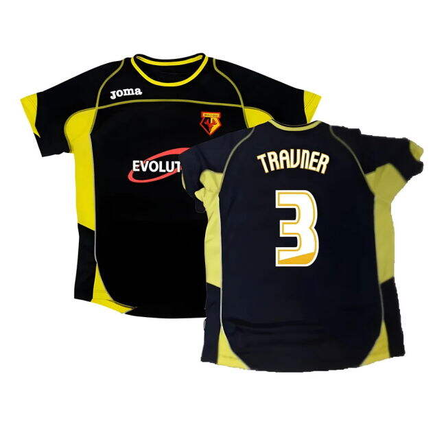 Football Away Shirt Excellent M Travner #3 Authentic Design Passio...