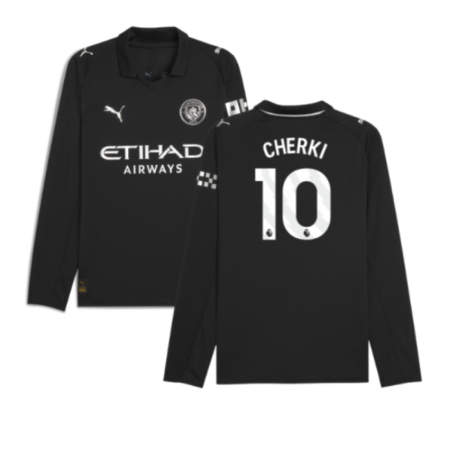 Cherki 10 Elite Style Man City Pro Appearance Away Player Jersey