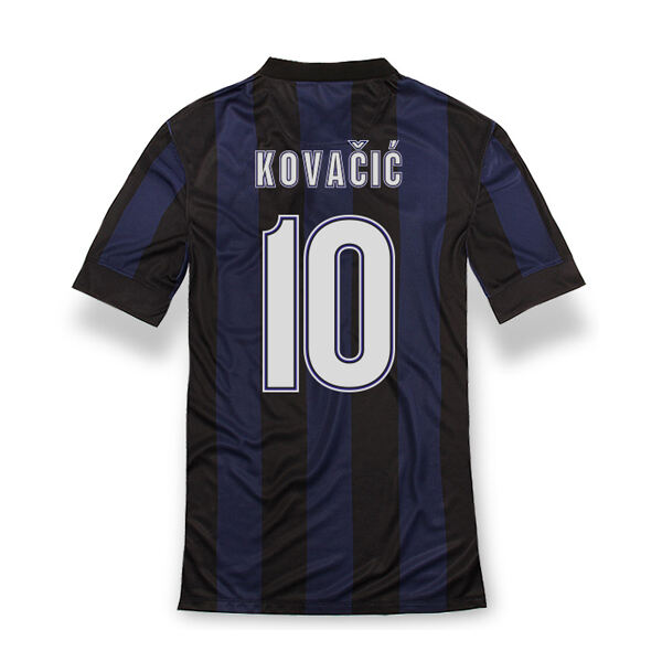 13-14 Inter Milan 10 Kovacic Home Soccer Jersey Shirt - Official
