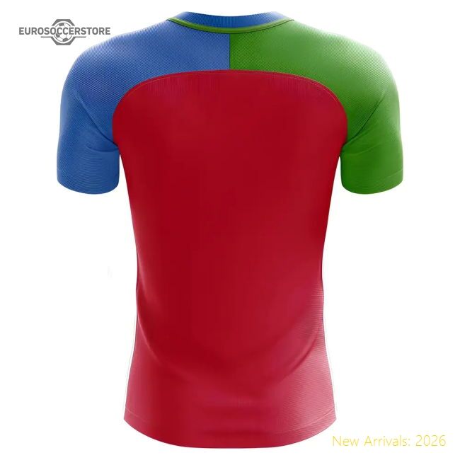 Elite 2025-2026 Eritrea Home Concept Football Shirt - Baby