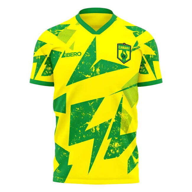 Norwich 2025-2026 Home Kit - (Men
