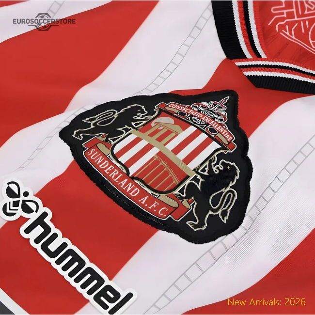 High-quality 2025-2026 Sunderland Home Shirt (womens) - Collectors Item