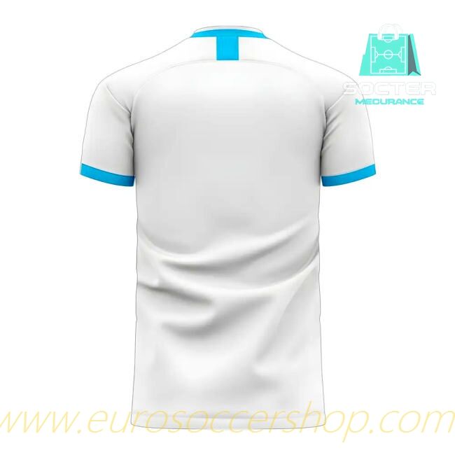 World Cup 2025-26 Collection Albiceleste Home Football Shirt Concept