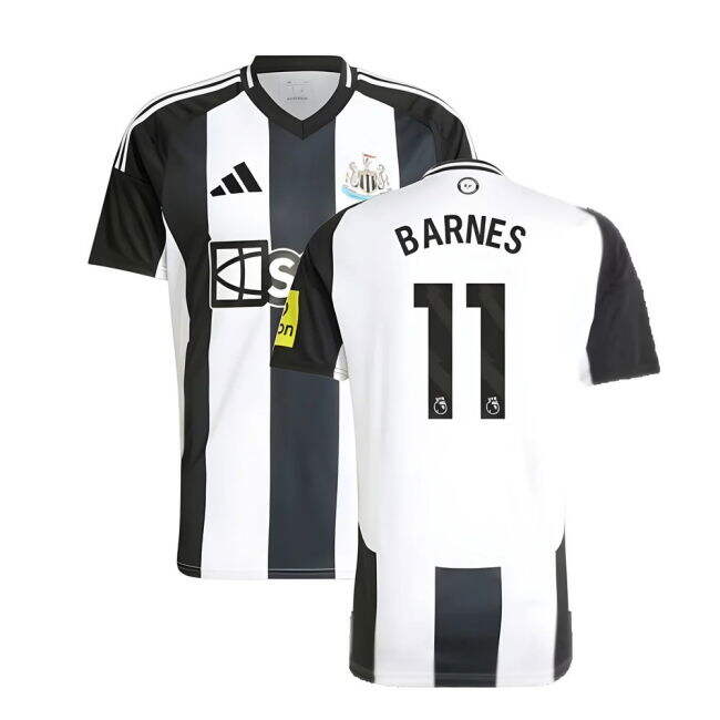 2024-2025 Newcastle Home Shirt (Barnes 11)