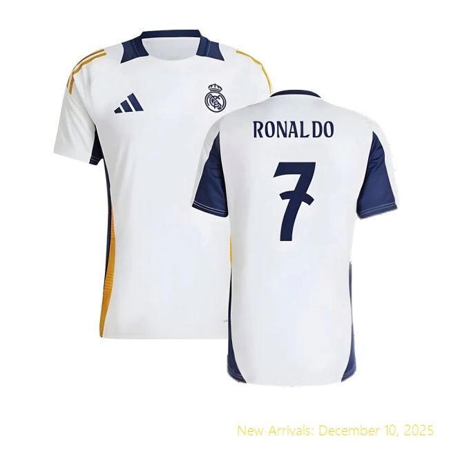 Real Madrid Official Shirt - Match Day Essential - Professional Grade