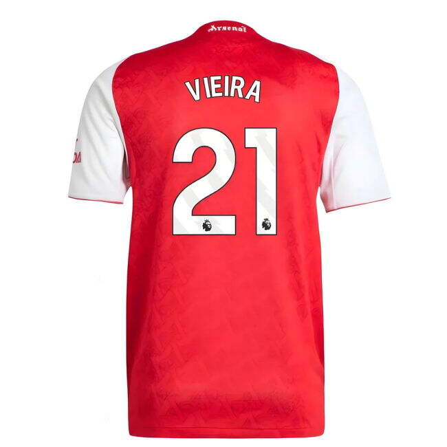 Heritage Arsenal Vintage Find Home Retro Jersey (Vieira 21)