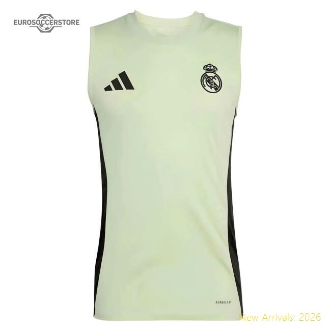 Match-ready Training Real Madrid Jersey 2025-2026 Moisture-wicking
