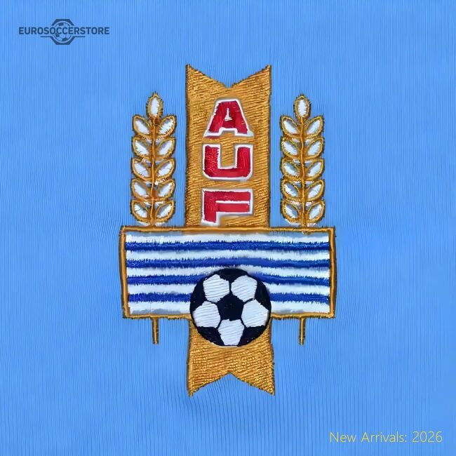 Football Uruguay Jersey - Authentic Breathable Construction