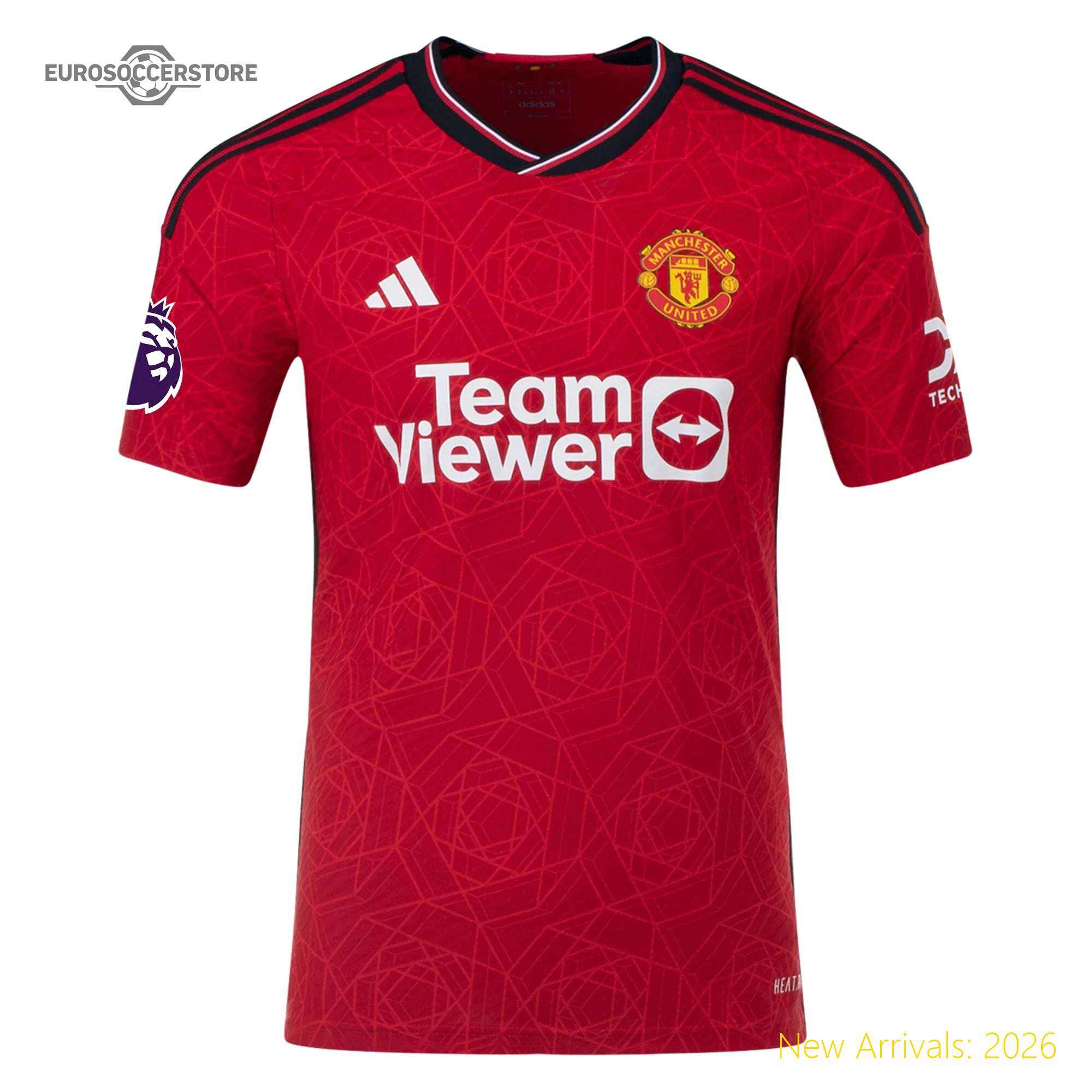 Eye-catching Authentic Men Mun Football Star Home Jersey 2023