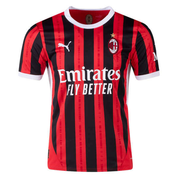 AC Milan 2425 Home Football Shirt - Official Replica 9289