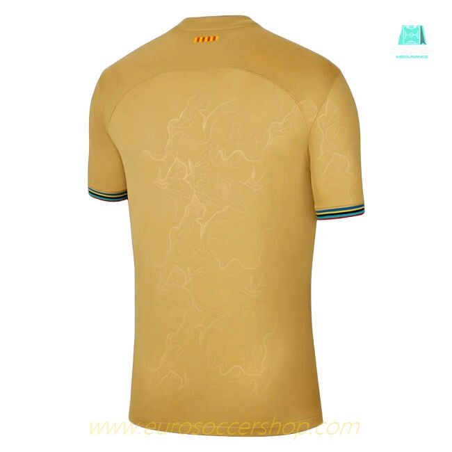 2022-2023 Barcelona Away Shirt (MESSI 10)
