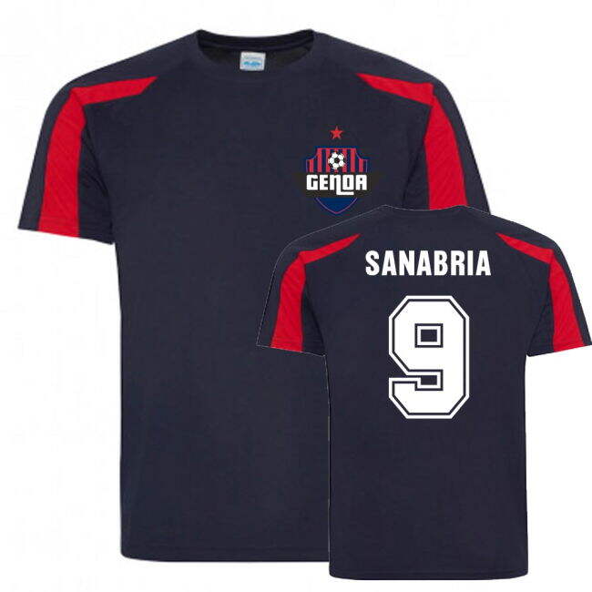 Genoa Modern Jersey Antonio