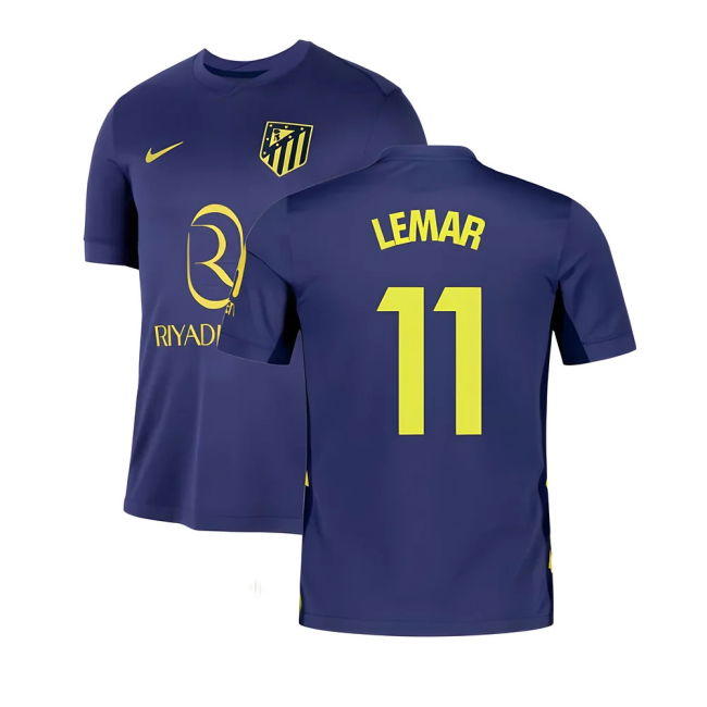 Atleti Official 2025-2026 Away Shirt | Sale Price | Authentic