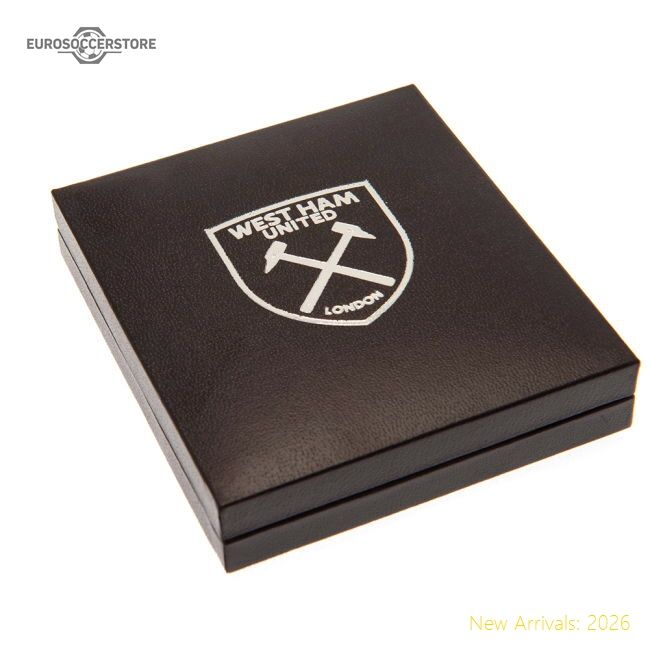 Premium-grade West Ham United Fc Stainless Steel Heart Necklace