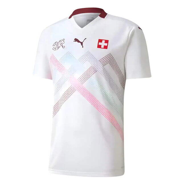 2020-2021 Switzerland Away Shirt for (Children