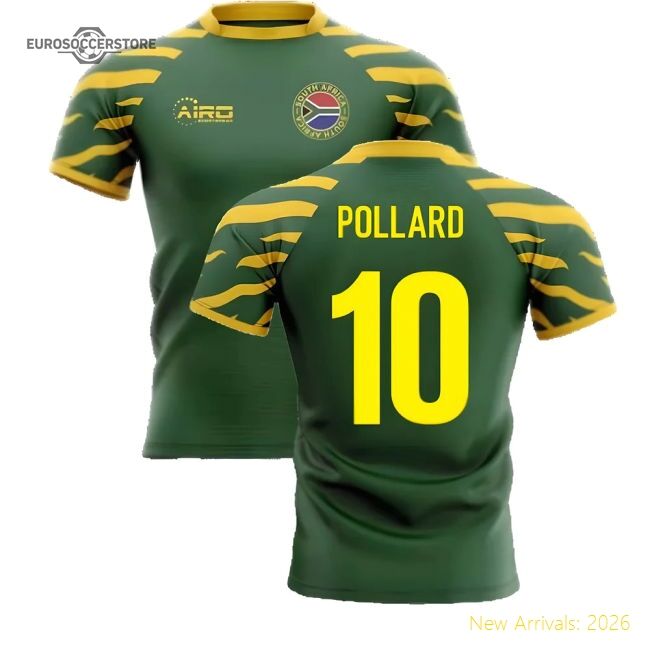 South Africa 20252026 Home Elite Jersey Lightweight Athletic