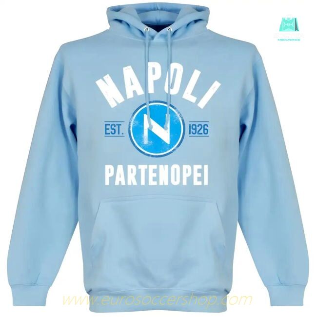 Napoli Established KIDS Hoodie - Sky