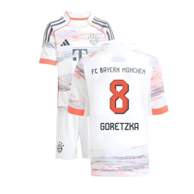 2025-2026 Bayern Munich Mini Away Kit for (Men