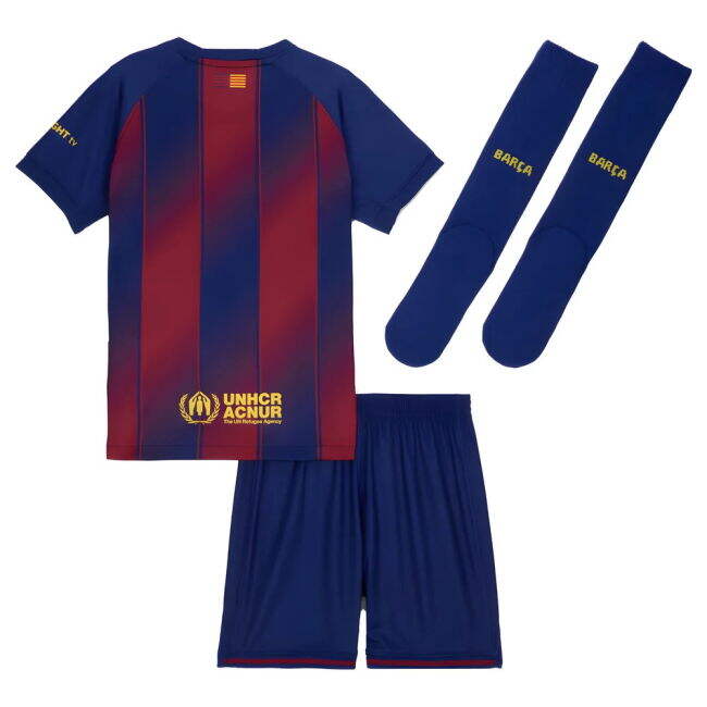 2025-2026 Barcelona Home Mini Kit