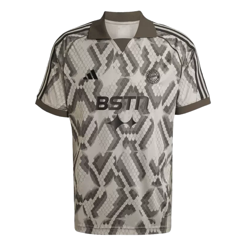 Bayern Munich X BSTN Soccer Jersey 2024/25 Authentic Kit