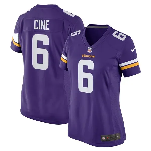None Lewis Cine Game Jersey - Purple | NFL Player Jersey | NFL Footbal
